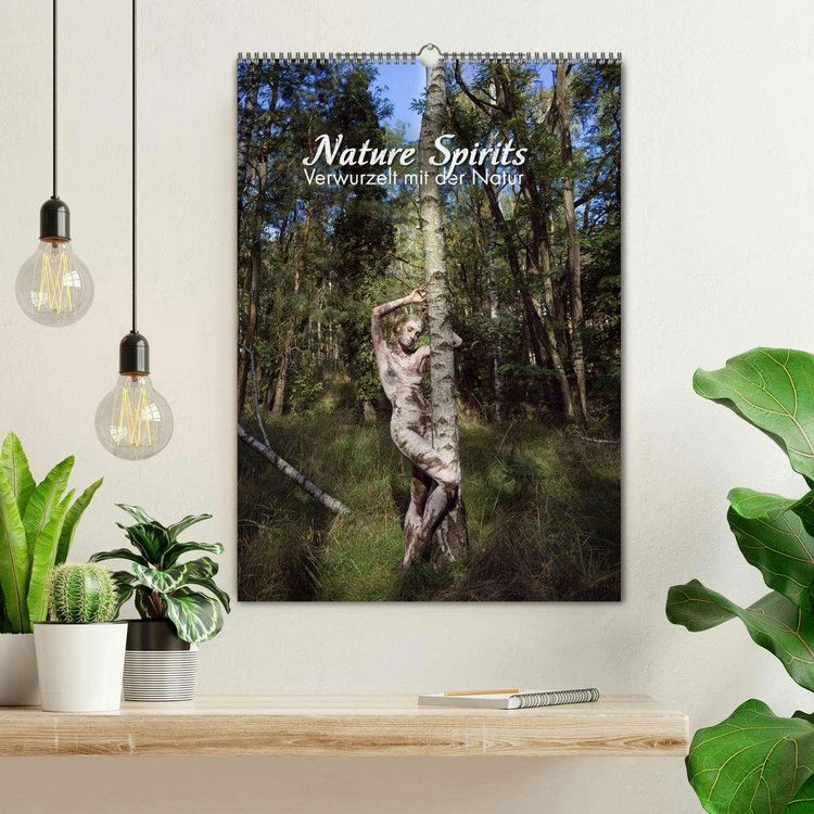 Produktbild: Nature Spirits - Verwurzelt mit der Natur (Wandkalender 2026 DIN A2 hoch), CALVENDO Monatskalender