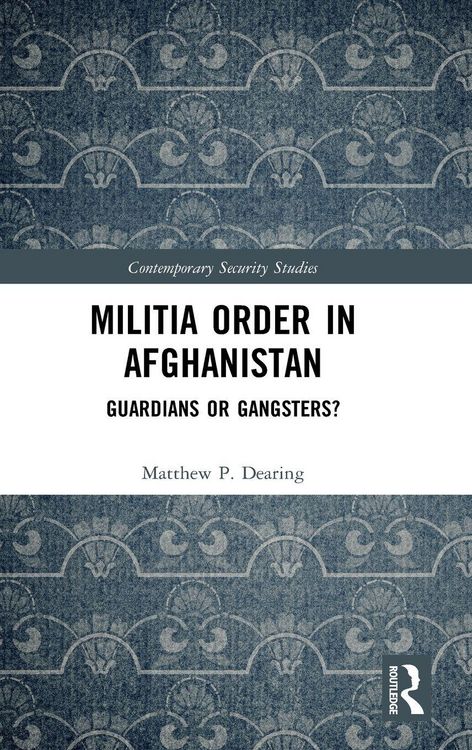 Produktbild: Militia Order in Afghanistan