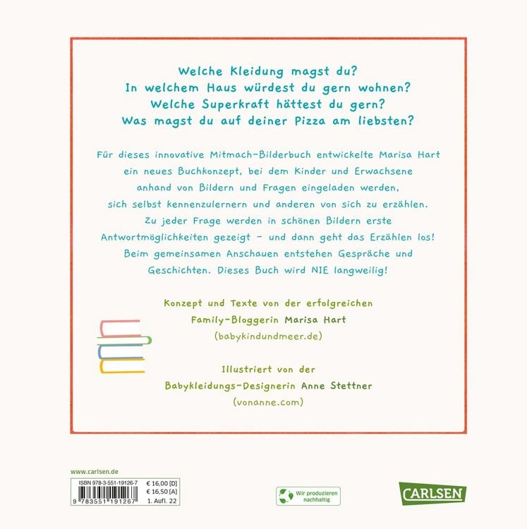 Produktbild: So bin ich - W&auml;hle das, was zu dir passt