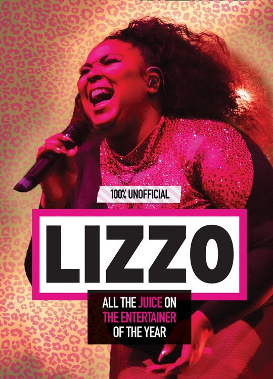 Produktbild: Lizzo: 100% Unofficial - All the Juice on the Entertainer of the Year