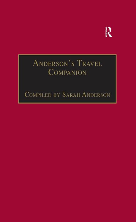 Produktbild: Anderson's Travel Companion