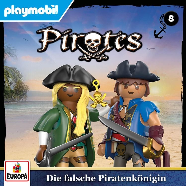 Bild vom Artikel PIRATES - Folge 8: Die falsche Piratenkönigin (Die Jagd nach den Seemonstern) vom Autor Christian Gailus