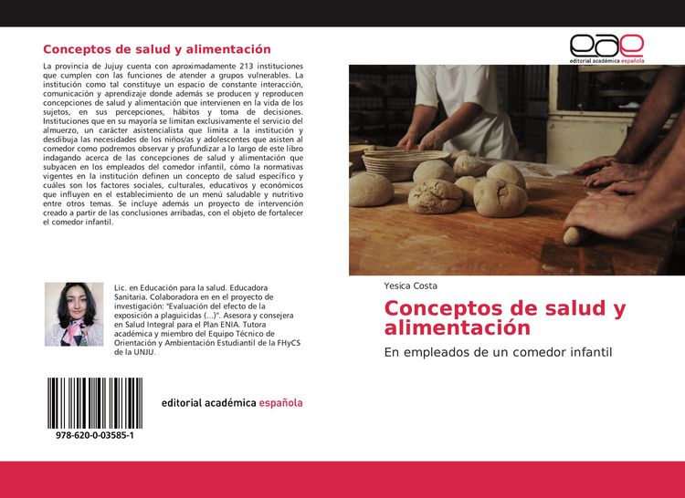 Produktbild: Conceptos de salud y alimentaci&oacute;n
