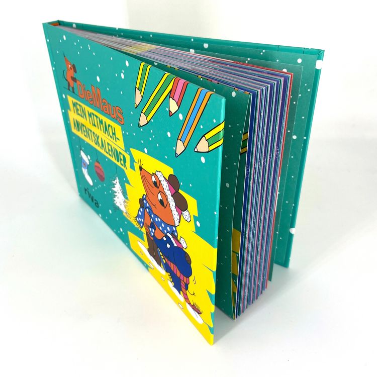 Produktbild: Die Maus &ndash; Mein Mitmach-Adventskalender