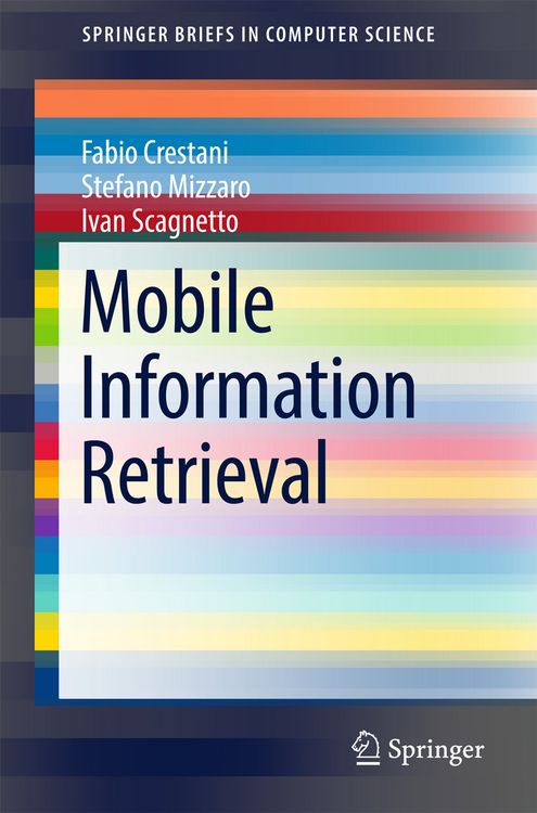 Produktbild: Mobile Information Retrieval