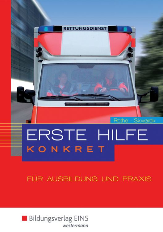 Produktbild: Erste Hilfe konkret f&uuml;r Ausbildung und Praxis