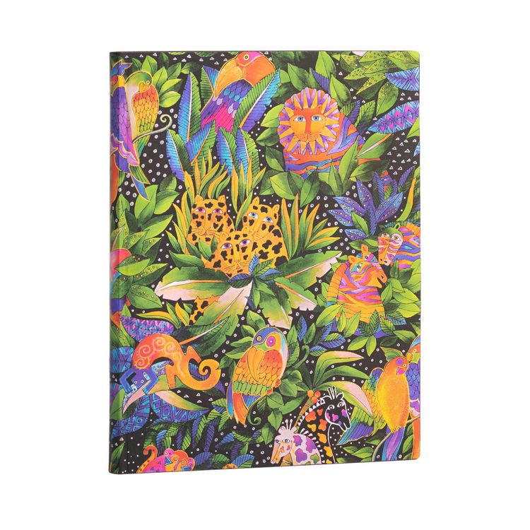 Produktbild: Softcover Notizbuch Jungle Song, Ultra, Liniert