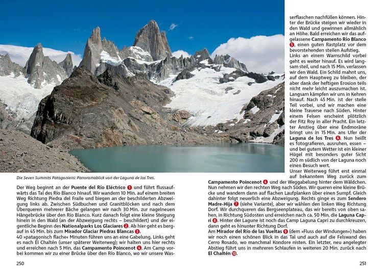 Produktbild: ROTHER Wanderf&uuml;hrer Patagonien und Feuerland. 53 Touren von kurzen Wanderungen bis zu mehrt&auml;gigen Trekking- und Hochtouren