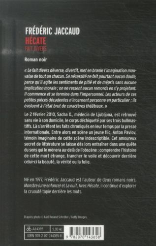 Produktbild: H&eacute;cate : fait divers