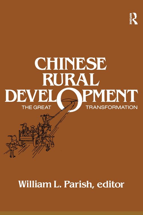 Produktbild: Chinese Rural Development: The Great Transformation