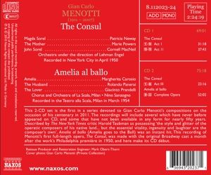 Produktbild: The Consul/Amelia Al Ballo