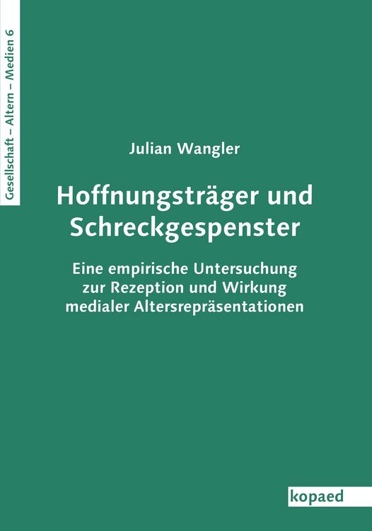 Produktbild: Hoffnungstr&auml;ger und Schreckgespenster