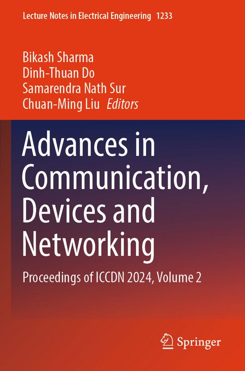 Produktbild: Advances in Communication, Devices and Networking