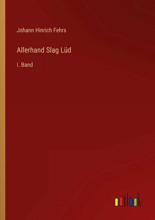 Produktbild: Allerhand Slag L&uuml;d