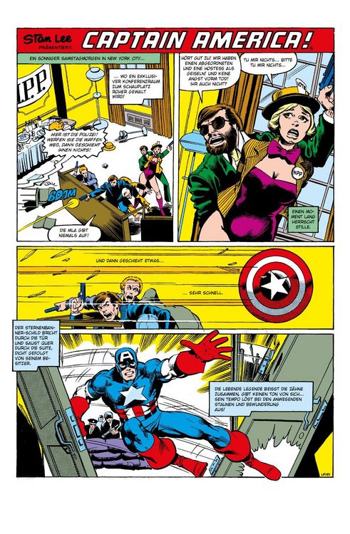 Produktbild: Captain America Anthologie