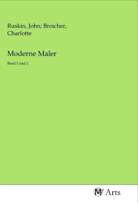 Produktbild: Moderne Maler