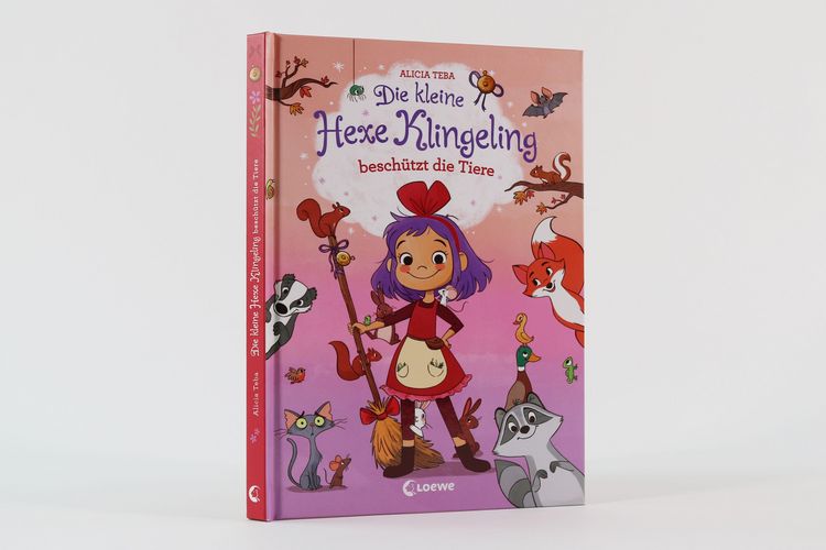 Produktbild: Die kleine Hexe Klingeling besch&uuml;tzt die Tiere