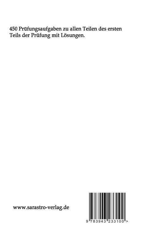 Produktbild: 300 Fragen zum Sportfachwirt - 1. Pr&uuml;fungsteil