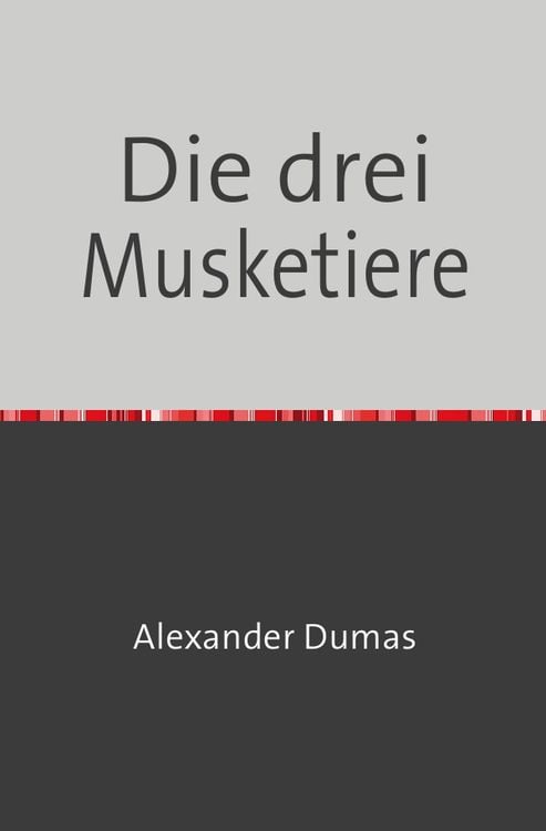 Produktbild: Die drei Musketiere