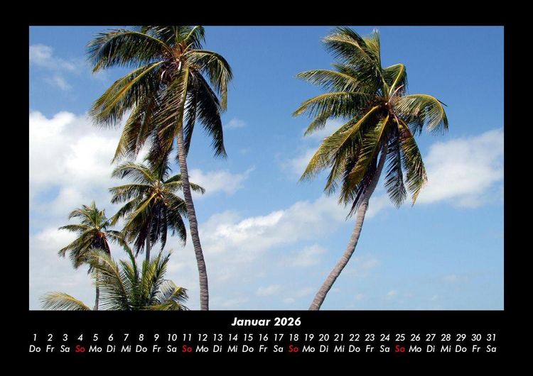 Produktbild: Meereslandschaften 2026 Fotokalender DIN A3