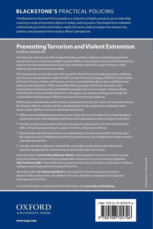 Produktbild: Preventing Terrorism and Violent Extremism