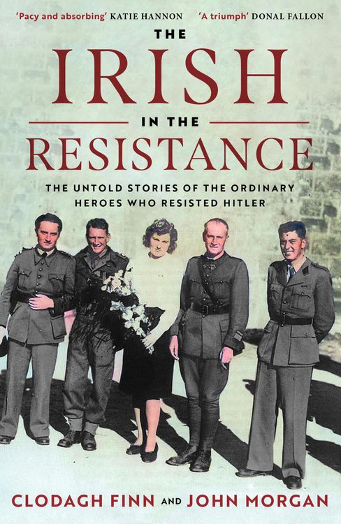 Produktbild: The Irish in the Resistance