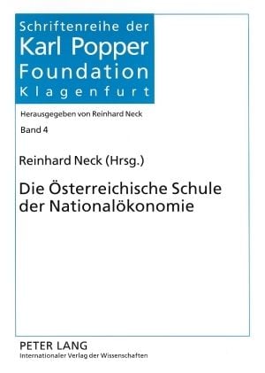 Produktbild: Die &Ouml;sterreichische Schule der National&ouml;konomie