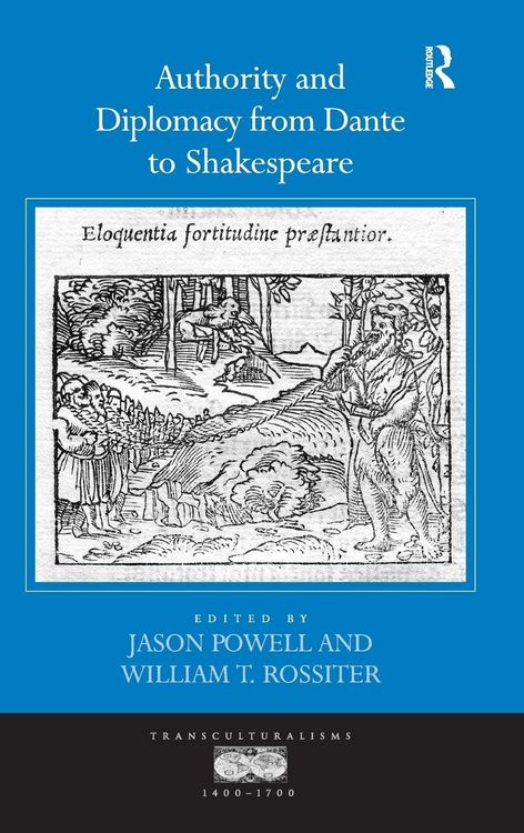 Produktbild: Authority and Diplomacy from Dante to Shakespeare