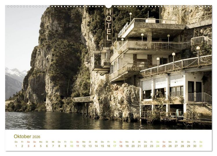 Produktbild: GARDASEE - das Nordufer (hochwertiger Premium Wandkalender 2026 DIN A2 quer), Kunstdruck in Hochglanz