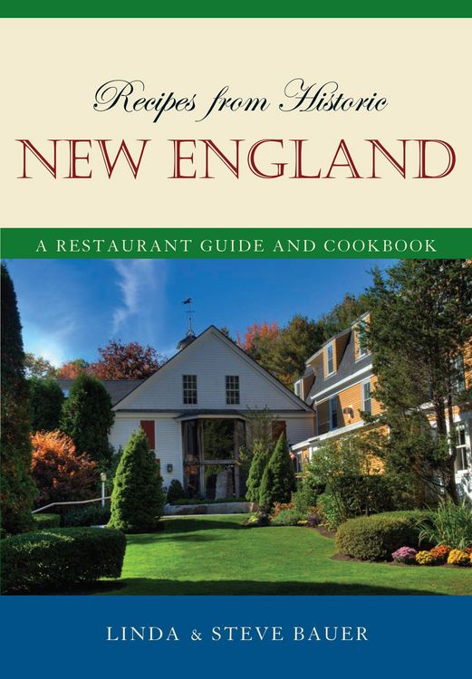 Produktbild: Recipes from Historic New England