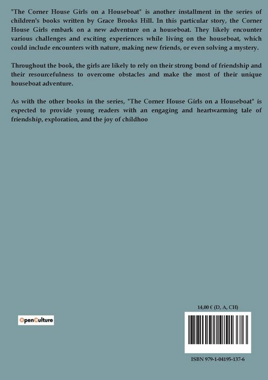 Produktbild: The Corner House Girls on a Houseboat