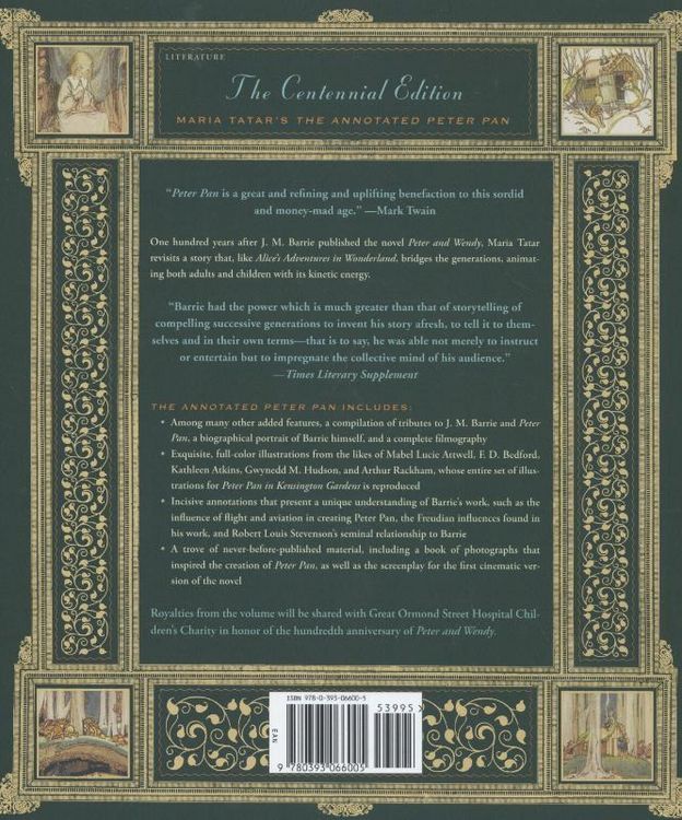 Produktbild: The Annotated Peter Pan