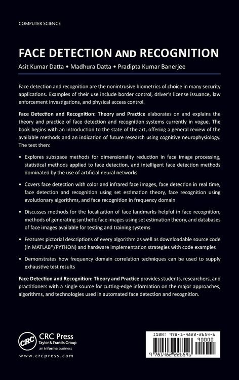 Produktbild: Face Detection and Recognition