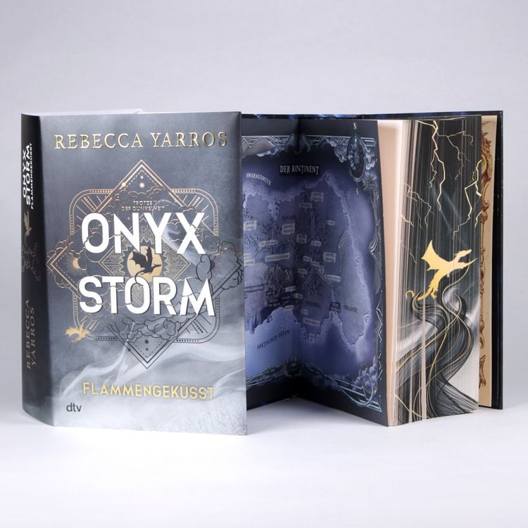 Produktbild: Onyx Storm – Flammengeküsst