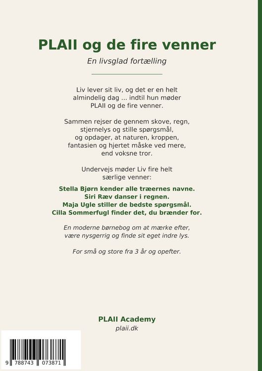 Produktbild: PLAII og de fire venner
