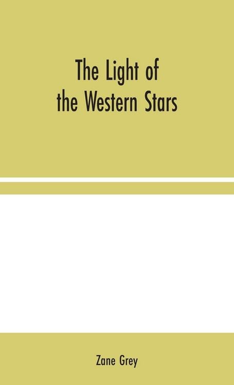 Produktbild: The Light of the Western Stars