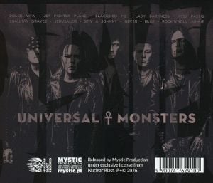 Produktbild: Universal Monsters (CD)