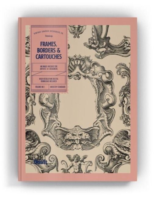 Produktbild: Frames, Borders and Cartouches