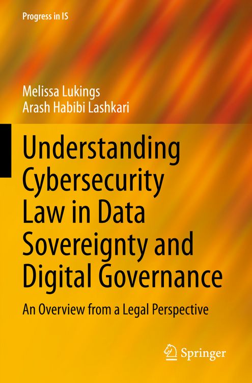 Produktbild: Understanding Cybersecurity Law in Data Sovereignty and Digital Governance