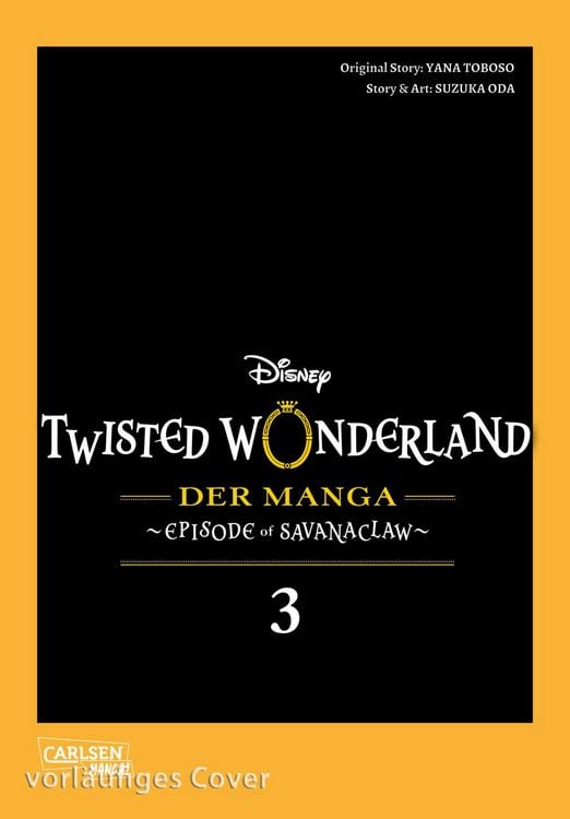 Produktbild: Twisted Wonderland: Der Manga &ndash; Episode of Savanaclaw 3