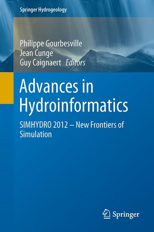 Produktbild: Advances in Hydroinformatics