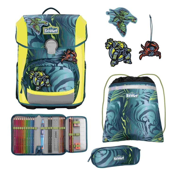 Produktbild: Scout Schulranzen Set Neo, Schulranzen Set, 4tlg, Action