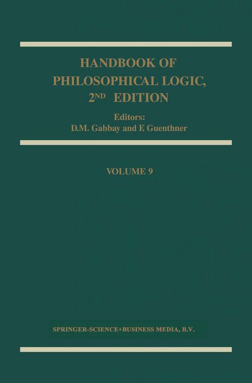 Produktbild: Handbook of Philosophical Logic