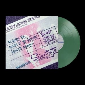 Produktbild: YOU GET WHAT YOU DESERVE (Green Opaque Vinyl)