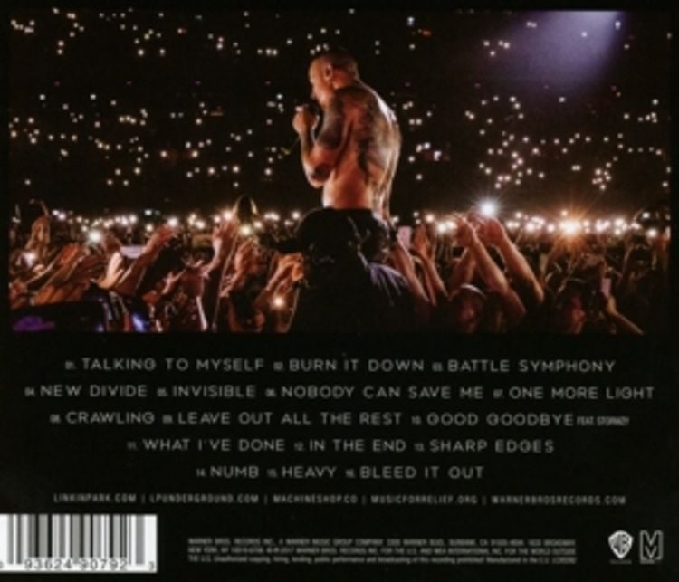 Produktbild: One More Light Live