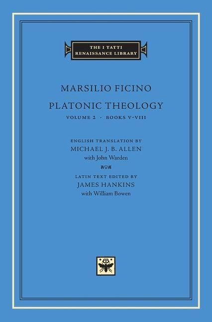 Produktbild: Platonic Theology, Volume 2 - Books V-VIII (S)