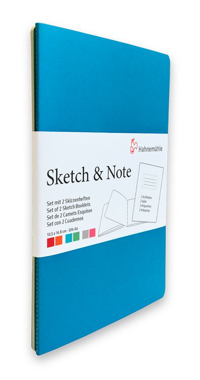 Produktbild: Hahnem&uuml;hle Papier Sketch & Note, DIN A6, 125 g/m&sup2;