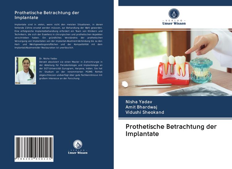Produktbild: Prothetische Betrachtung der Implantate