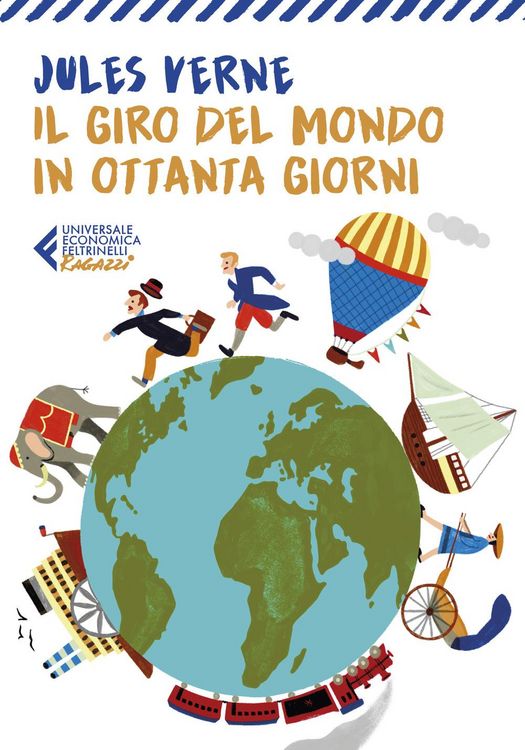 Produktbild: Il giro del mondo in ottanta giorni