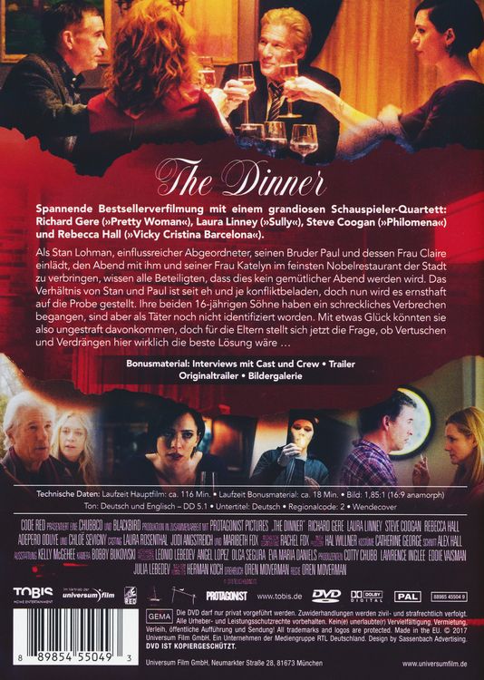Produktbild: The Dinner